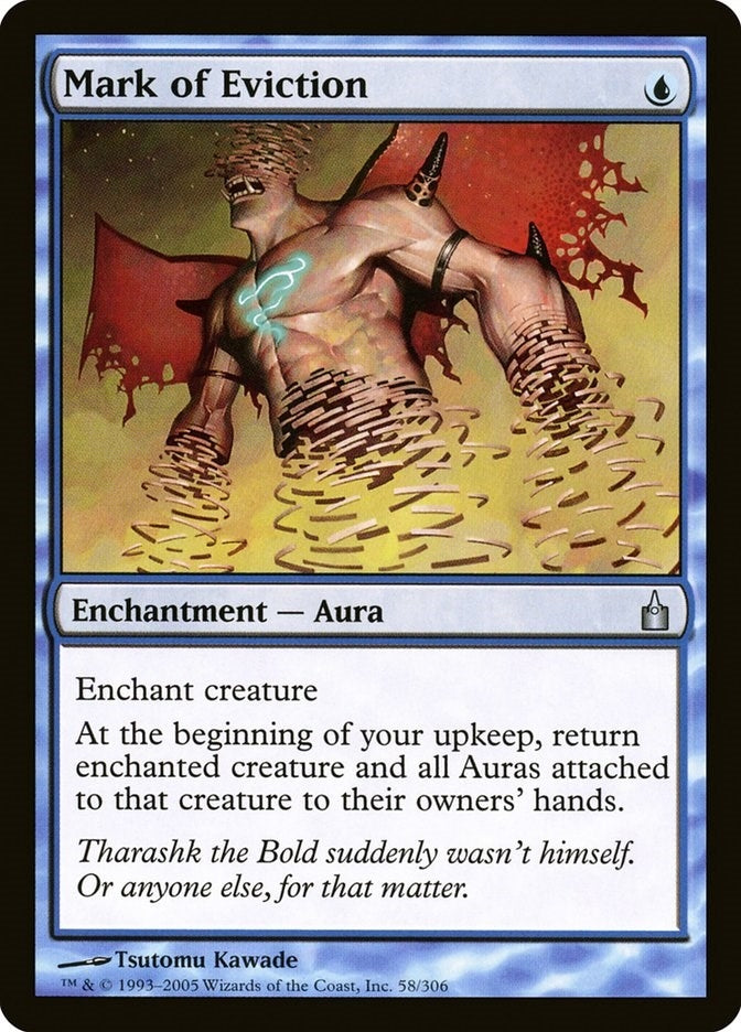 Image for Mark of Eviction (58) [Ravnica: City of Guilds] - Magic: The Gathering