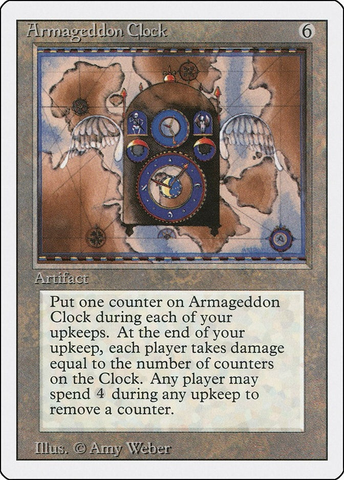 Image for Armageddon Clock [Revised Edition] - Magic: The Gathering