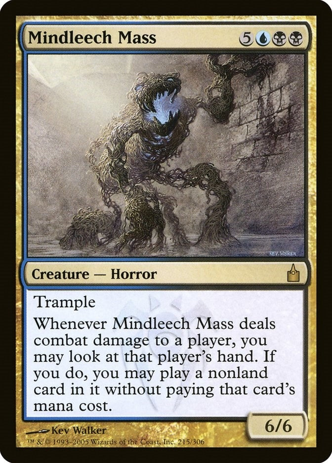 Image for Mindleech Mass (215) [Ravnica: City of Guilds] - Magic: The Gathering
