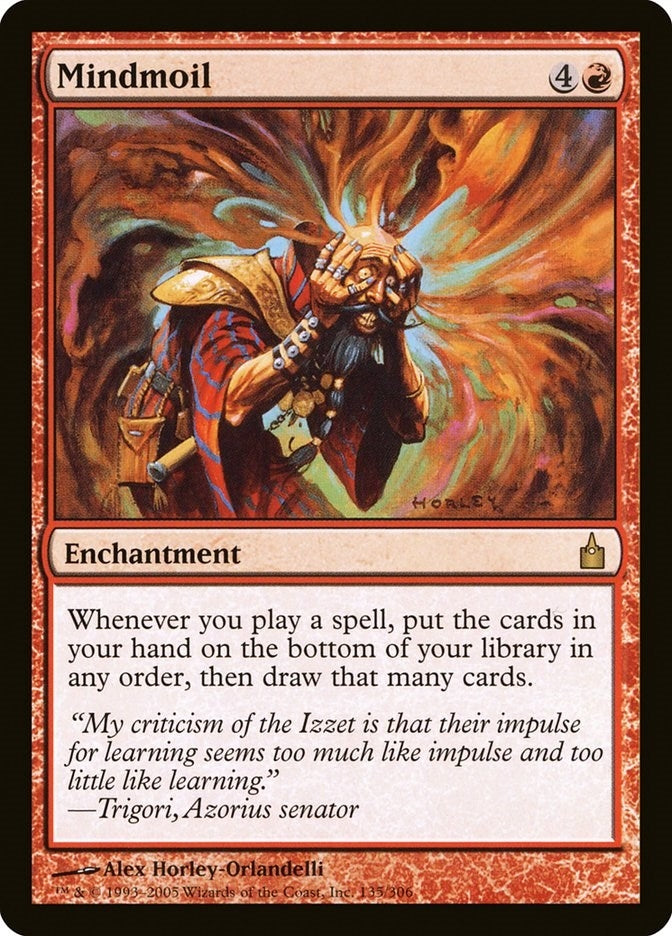 Image for Mindmoil (135) [Ravnica: City of Guilds] - Magic: The Gathering