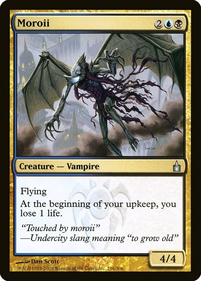 Image for Moroii (216) [Ravnica: City of Guilds] - Magic: The Gathering