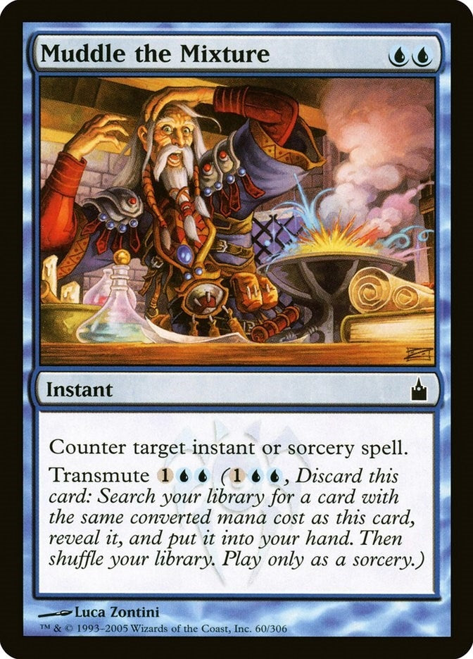 Image for Muddle the Mixture (60) [Ravnica: City of Guilds] - Magic: The Gathering