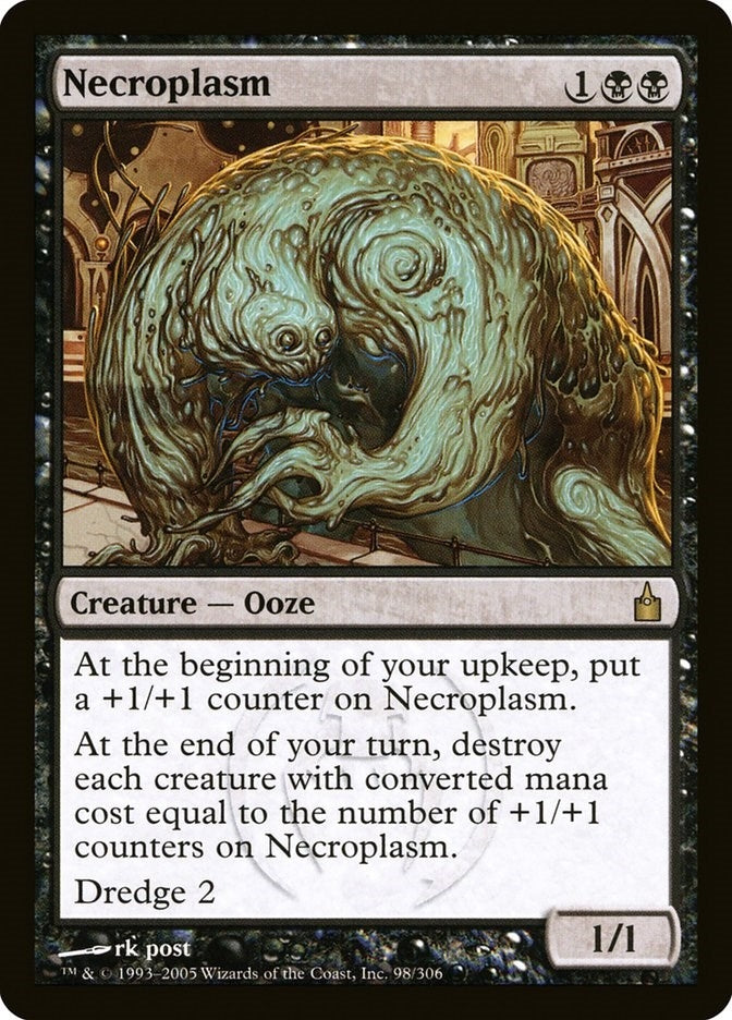 Image for Necroplasm (98) [Ravnica: City of Guilds] - Magic: The Gathering