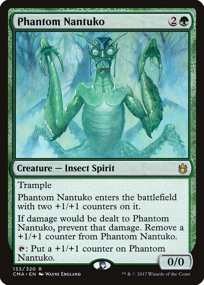 Image for Phantom Nantuko (133) [Commander Anthology] - Magic: The Gathering