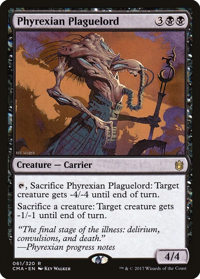 Image for Phyrexian Plaguelord (61) [Commander Anthology] - Magic: The Gathering