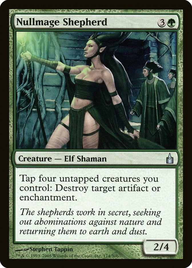 Image for Nullmage Shepherd (174) [Ravnica: City of Guilds] - Magic: The Gathering