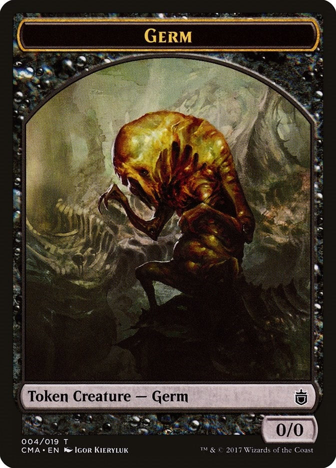 Image for Germ Token (004) (4) [Commander Anthology] - Magic: The Gathering