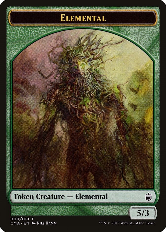 Image for Elemental Token (009) (9) [Commander Anthology] - Magic: The Gathering