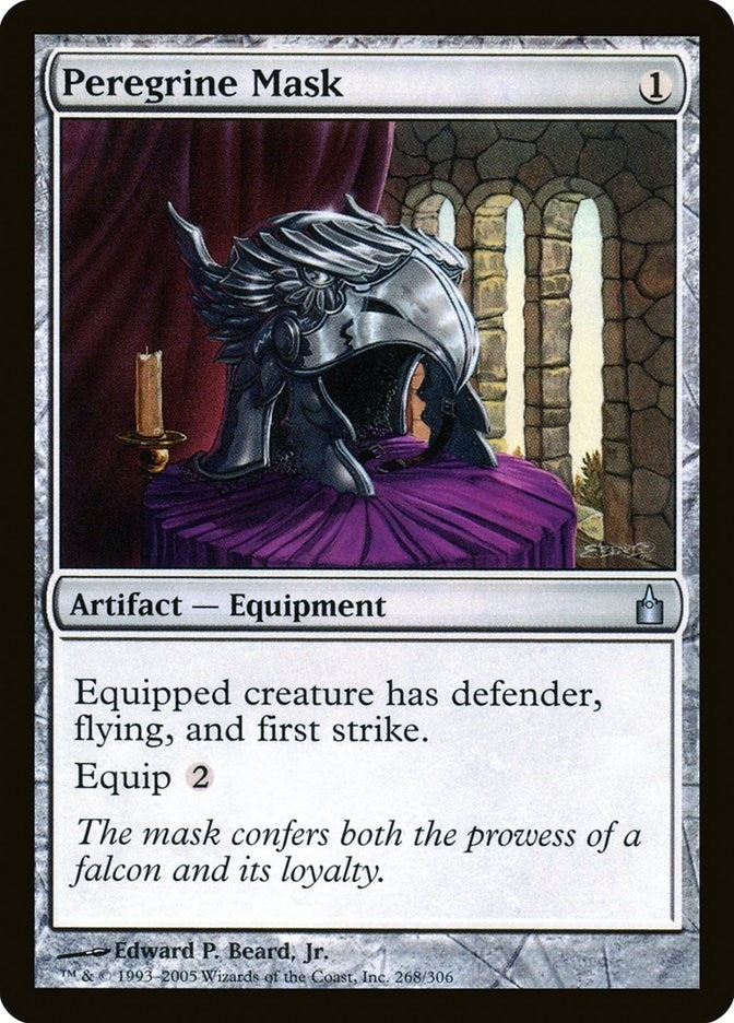 Image for Peregrine Mask (268) [Ravnica: City of Guilds] - Magic: The Gathering