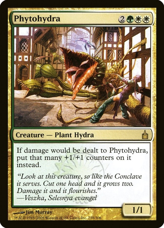 Image for Phytohydra (218) [Ravnica: City of Guilds] - Magic: The Gathering