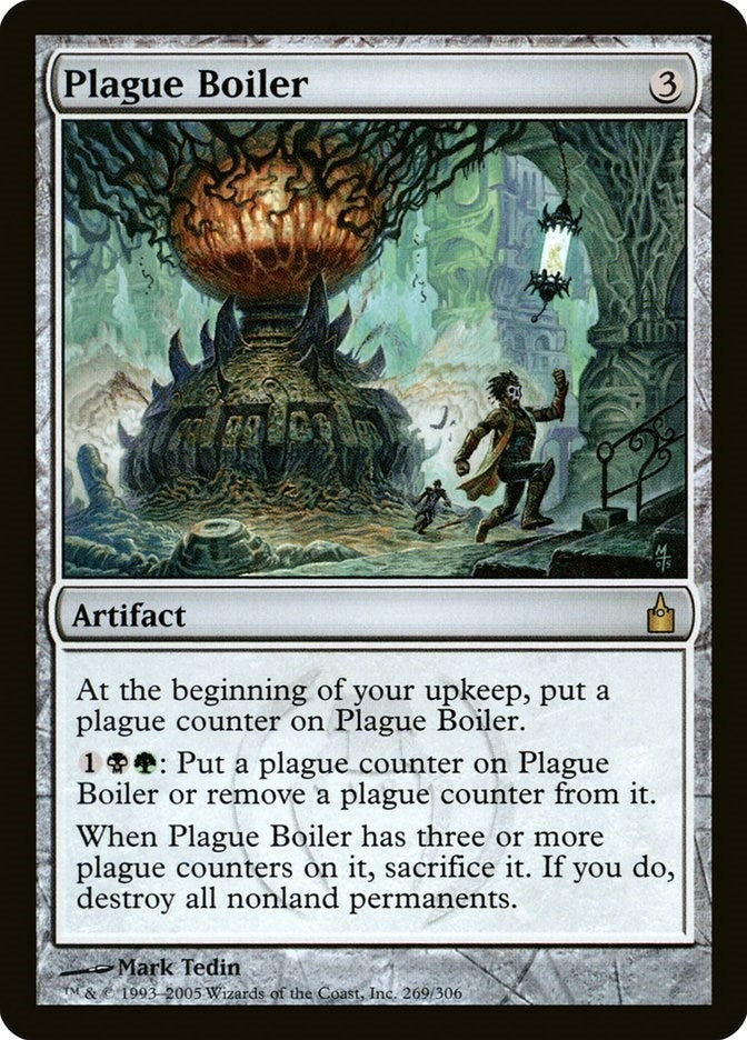 Image for Plague Boiler (269) [Ravnica: City of Guilds] - Magic: The Gathering