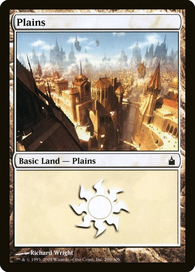 Image for Plains (290) (290) [Ravnica: City of Guilds] - Magic: The Gathering