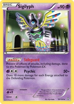 Image for Sigilyph (052/124) [Deck Exclusives] - Pokemon