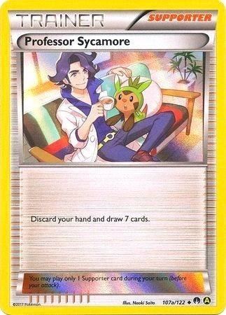Image for Professor Sycamore - 107a/122 (Holofoil) (107a/122) [Alternate Art Promos] - Pokemon