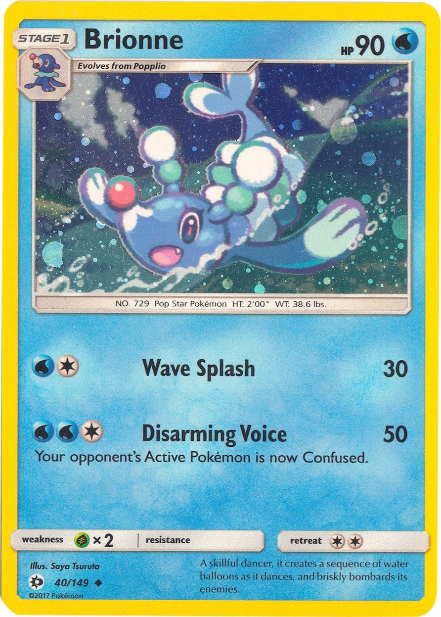 Image for Brionne - 40/149 (Cosmos Holo) (040/149) [Miscellaneous Cards & Products] - Pokemon
