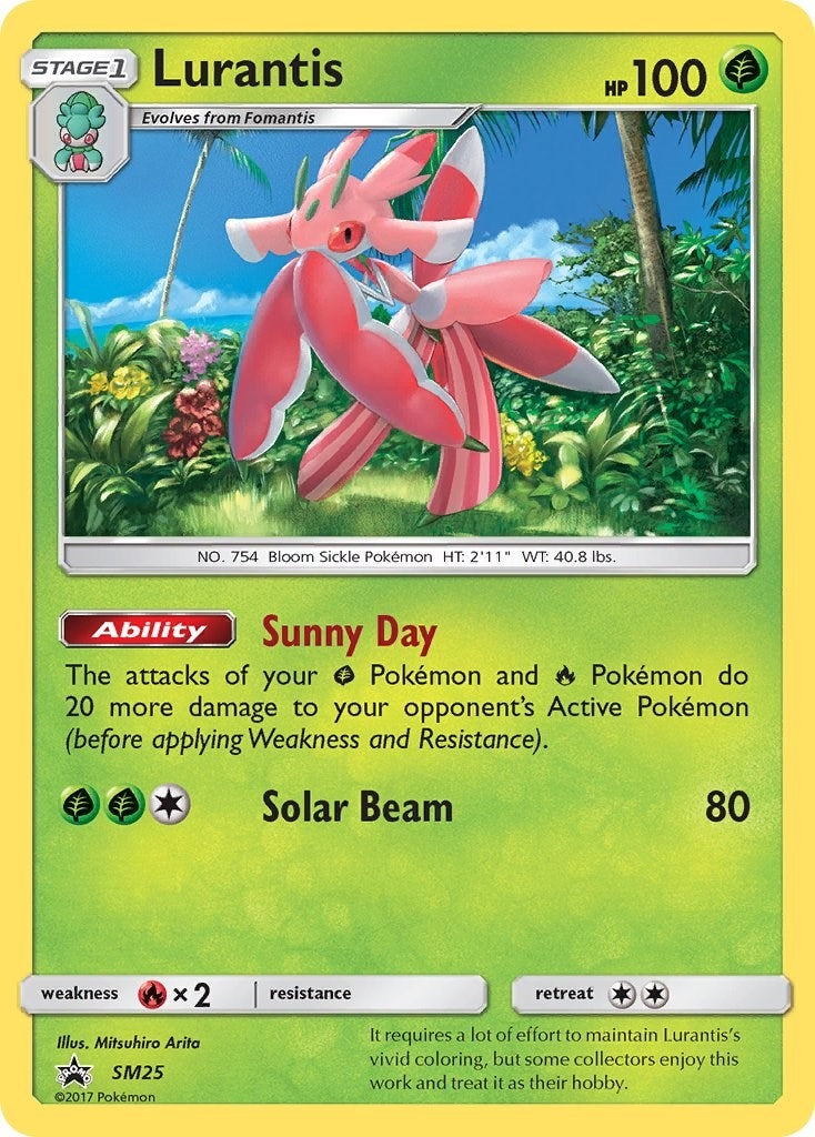 Image for Lurantis - SM25 (SM25) [SM Promos] - Pokemon