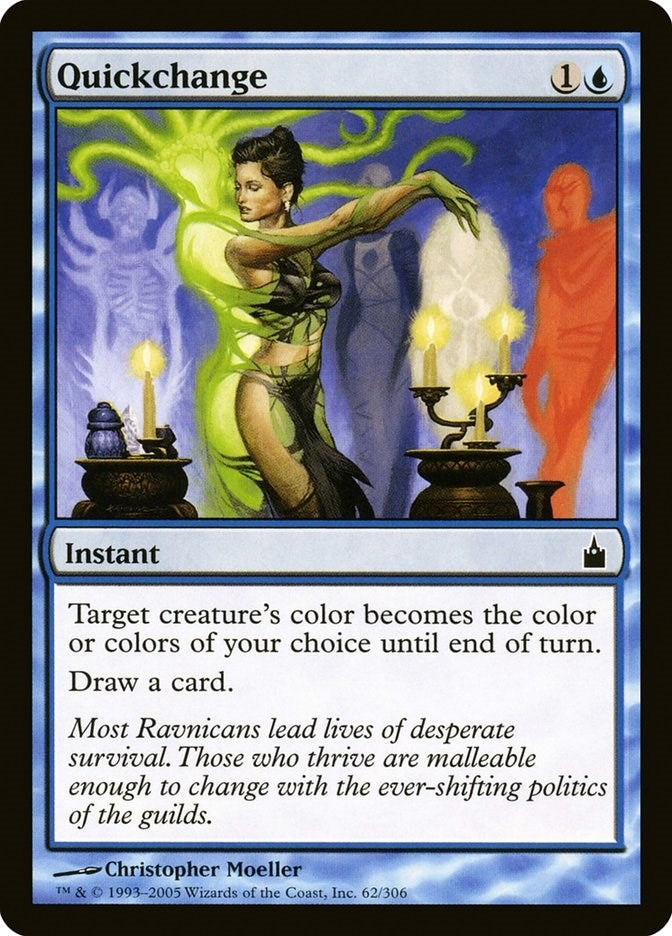 Image for Quickchange (62) [Ravnica: City of Guilds] - Magic: The Gathering