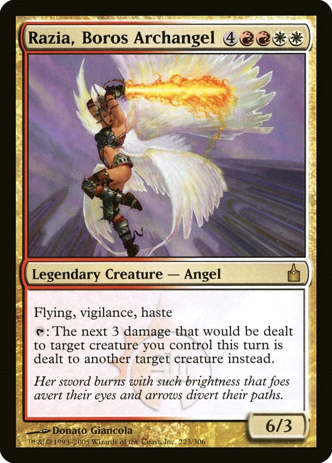 Image for Razia, Boros Archangel (223) [Ravnica: City of Guilds] - Magic: The Gathering