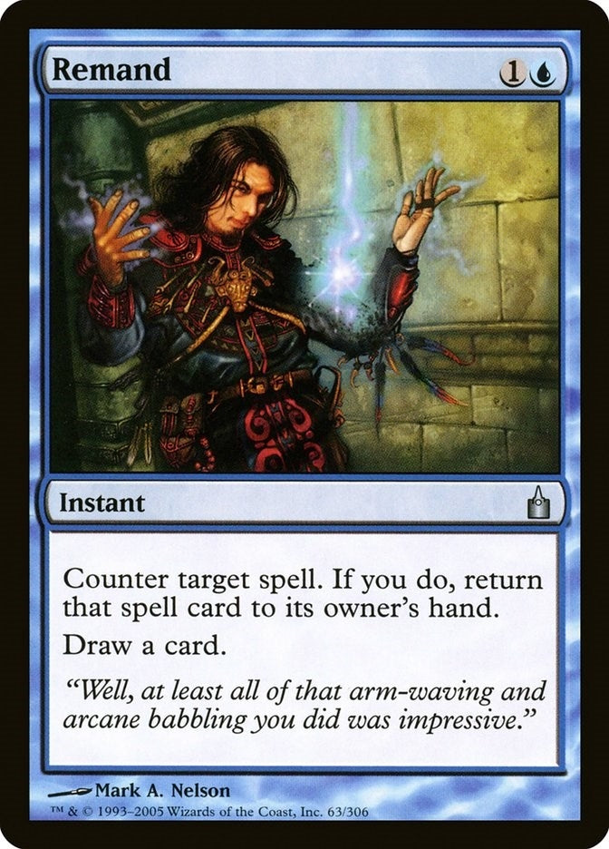 Image for Remand (63) [Ravnica: City of Guilds] - Magic: The Gathering
