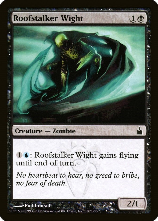 Image for Roofstalker Wight (102) [Ravnica: City of Guilds] - Magic: The Gathering