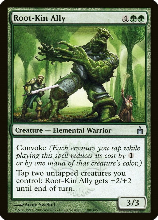 Image for Root-Kin Ally (180) [Ravnica: City of Guilds] - Magic: The Gathering