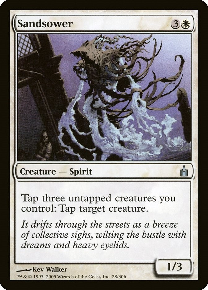 Image for Sandsower (28) [Ravnica: City of Guilds] - Magic: The Gathering