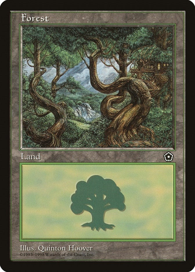 Image for Forest (151) (151) [Portal Second Age] - Magic: The Gathering