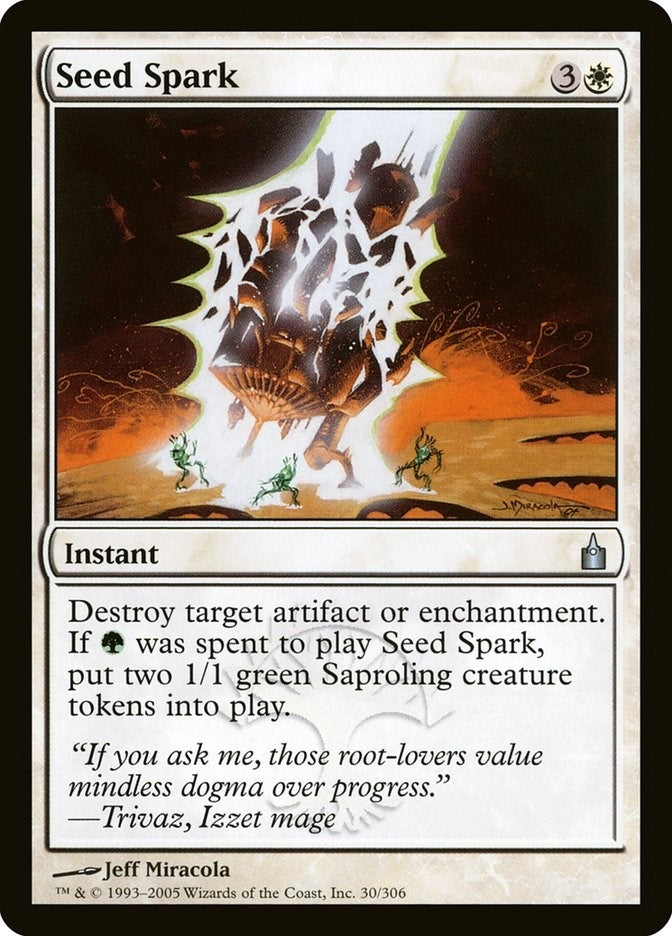 Image for Seed Spark (30) [Ravnica: City of Guilds] - Magic: The Gathering