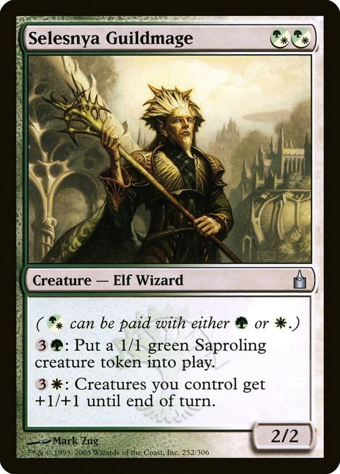 Image for Selesnya Guildmage (252) [Ravnica: City of Guilds] - Magic: The Gathering