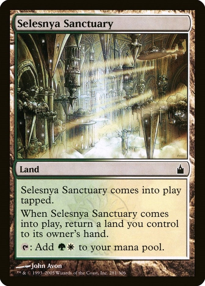 Image for Selesnya Sanctuary (281) [Ravnica: City of Guilds] - Magic: The Gathering