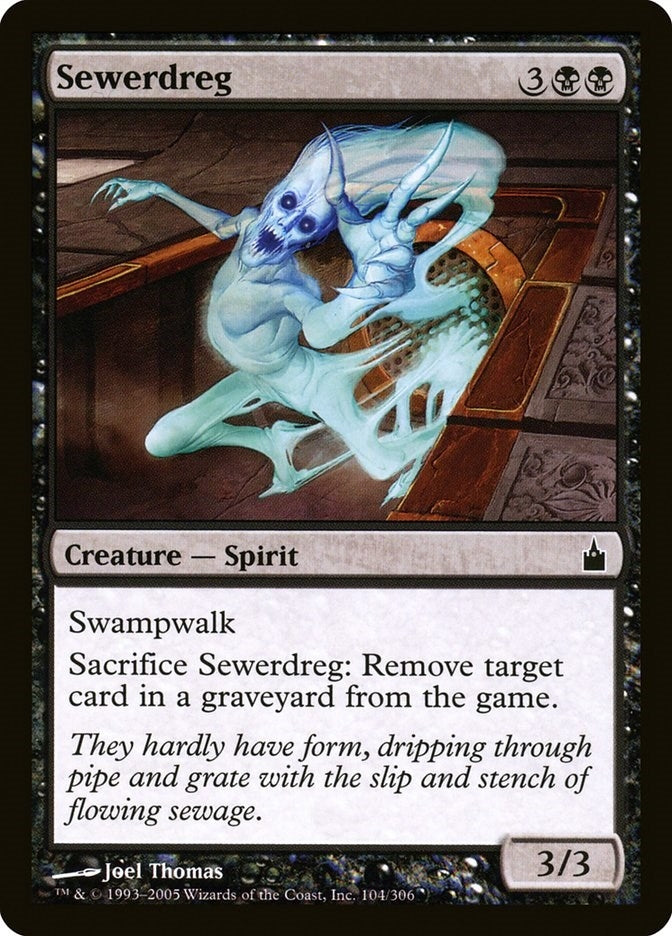 Image for Sewerdreg (104) [Ravnica: City of Guilds] - Magic: The Gathering