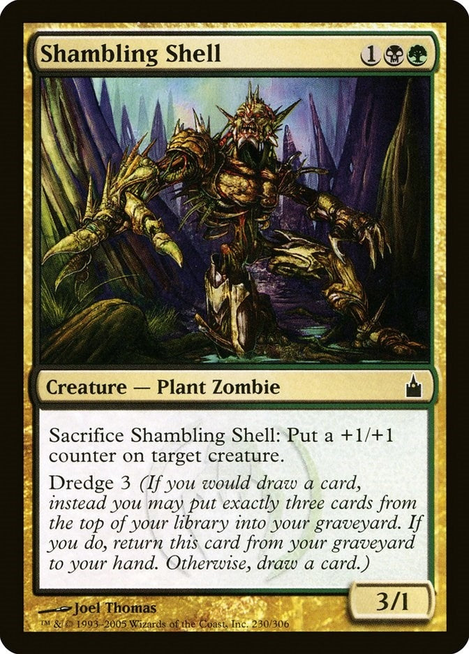 Image for Shambling Shell (230) [Ravnica: City of Guilds] - Magic: The Gathering