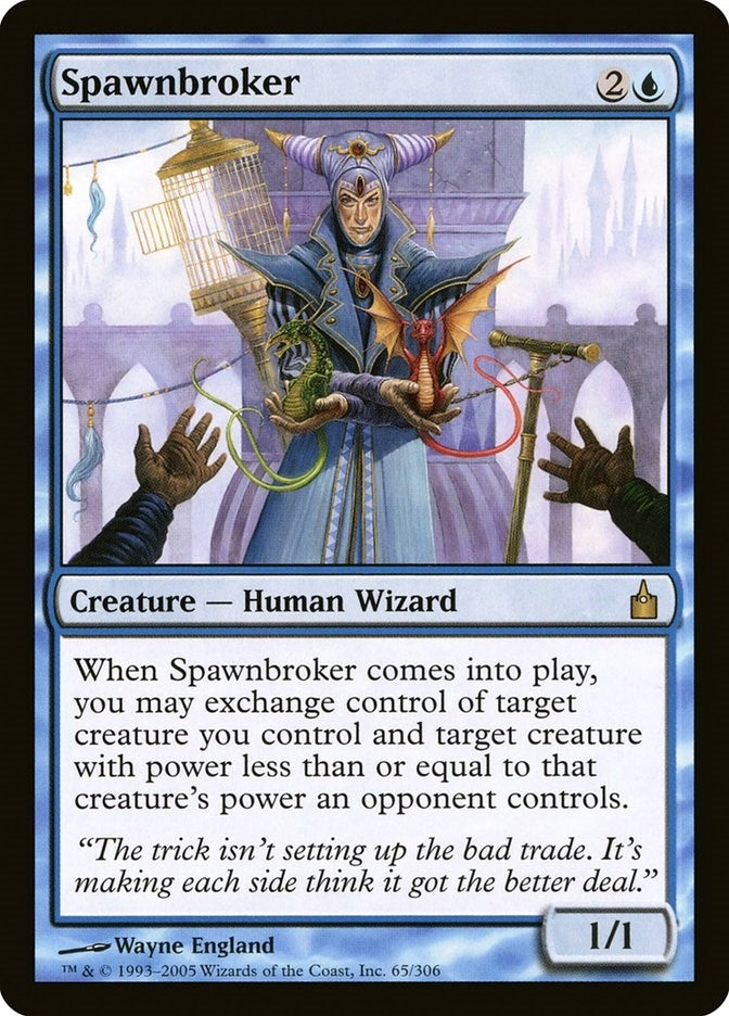 Image for Spawnbroker (65) [Ravnica: City of Guilds] - Magic: The Gathering