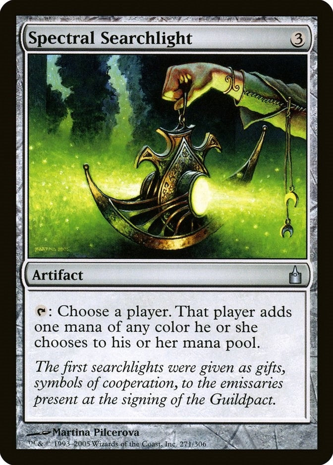Image for Spectral Searchlight (271) [Ravnica: City of Guilds] - Magic: The Gathering