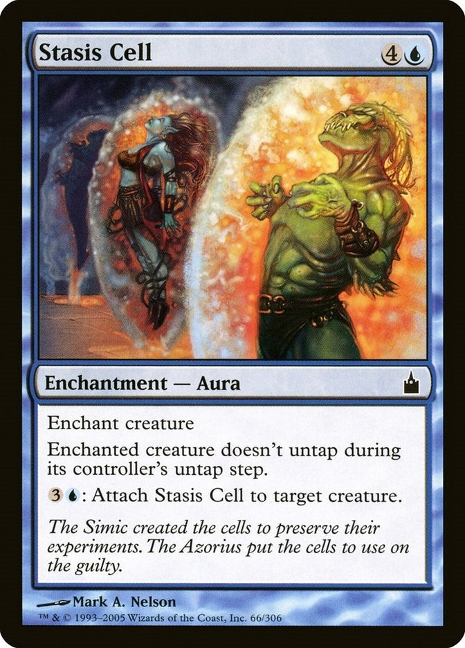 Image for Stasis Cell (66) [Ravnica: City of Guilds] - Magic: The Gathering