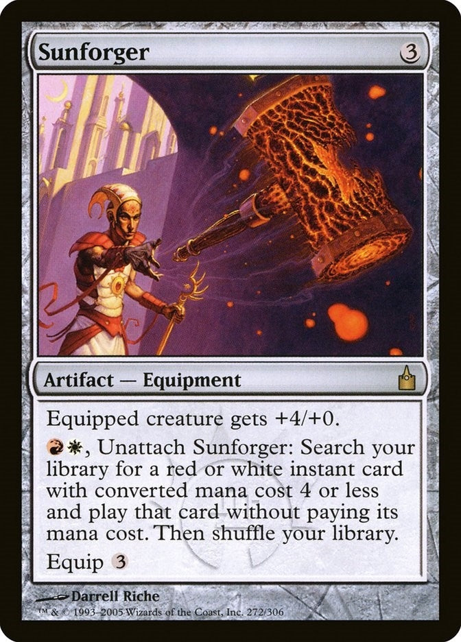 Image for Sunforger (272) [Ravnica: City of Guilds] - Magic: The Gathering