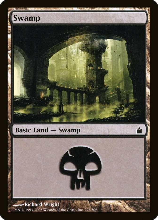 Image for Swamp (298) (298) [Ravnica: City of Guilds] - Magic: The Gathering