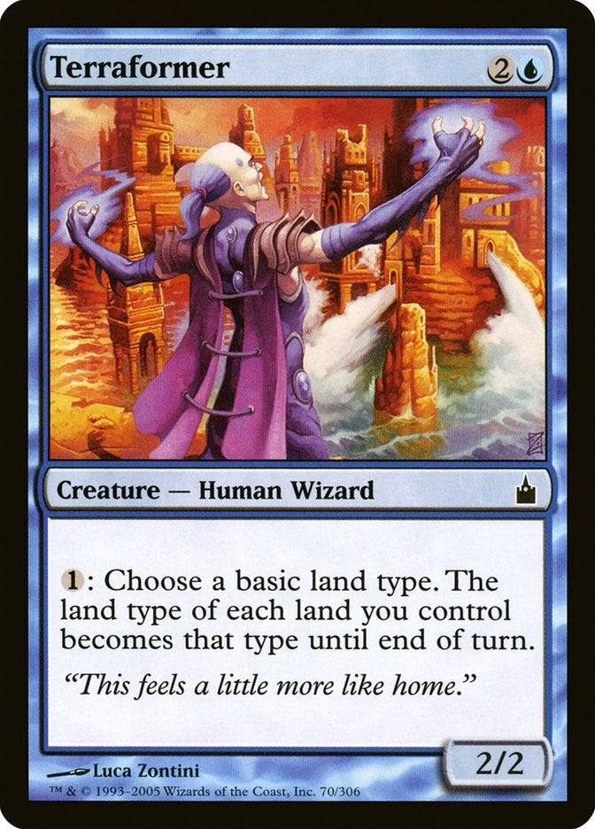 Image for Terraformer (70) [Ravnica: City of Guilds] - Magic: The Gathering