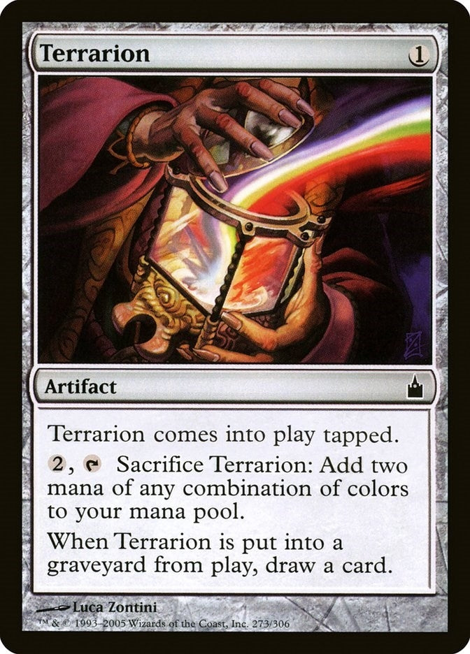 Image for Terrarion (273) [Ravnica: City of Guilds] - Magic: The Gathering