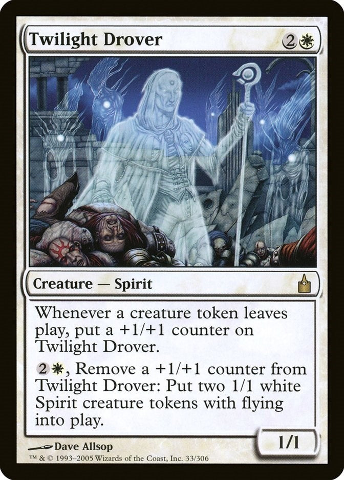 Image for Twilight Drover (33) [Ravnica: City of Guilds] - Magic: The Gathering