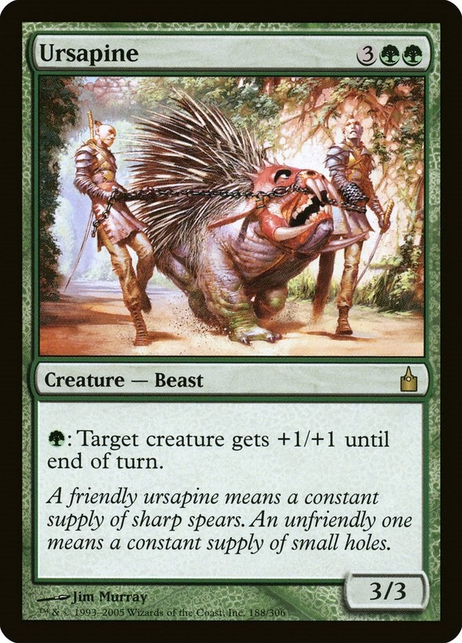 Image for Ursapine (188) [Ravnica: City of Guilds] - Magic: The Gathering