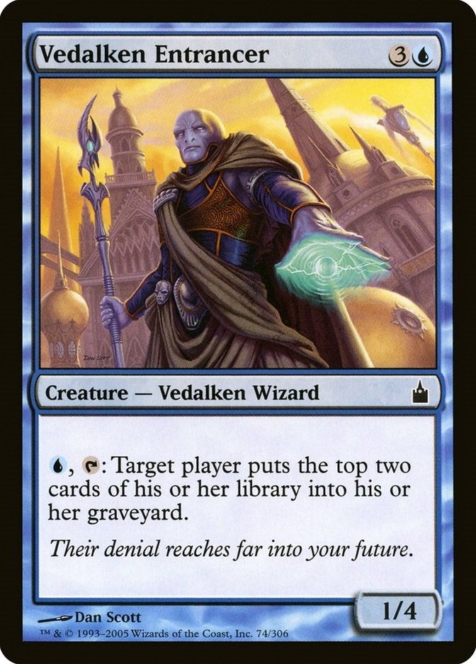 Image for Vedalken Entrancer (74) [Ravnica: City of Guilds] - Magic: The Gathering
