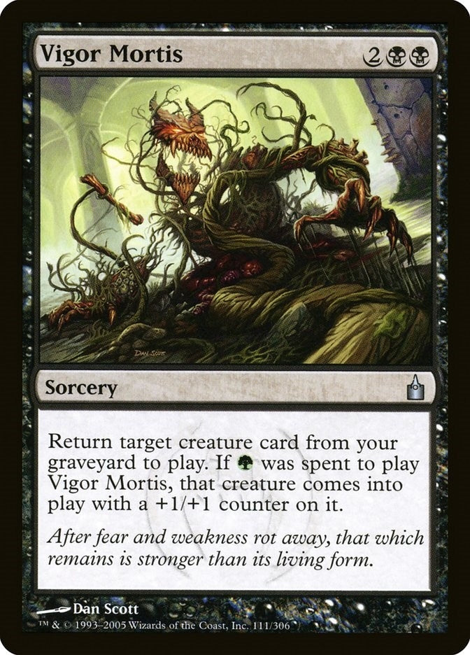 Image for Vigor Mortis (111) [Ravnica: City of Guilds] - Magic: The Gathering