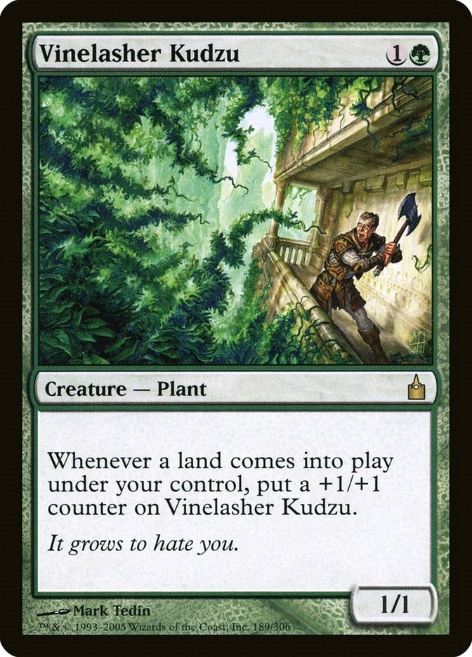Image for Vinelasher Kudzu (189) [Ravnica: City of Guilds] - Magic: The Gathering