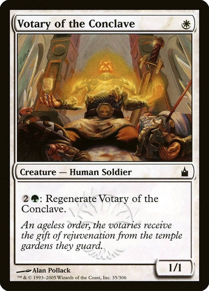 Image for Votary of the Conclave (35) [Ravnica: City of Guilds] - Magic: The Gathering