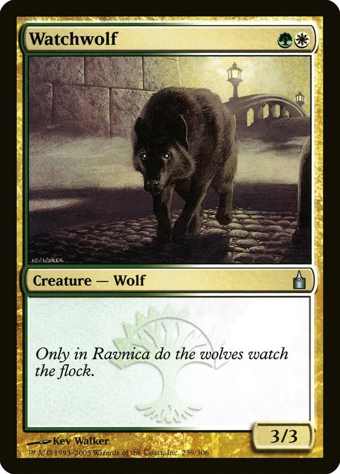 Image for Watchwolf (239) [Ravnica: City of Guilds] - Magic: The Gathering