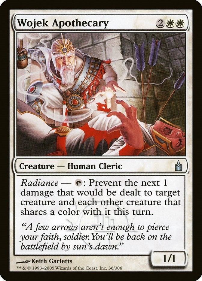 Image for Wojek Apothecary (36) [Ravnica: City of Guilds] - Magic: The Gathering