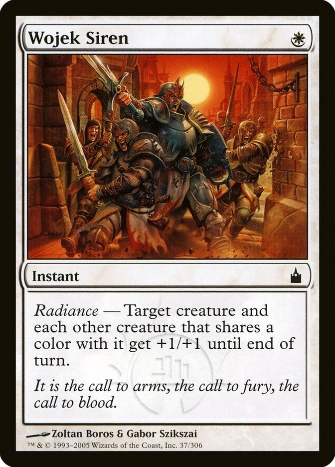 Image for Wojek Siren (37) [Ravnica: City of Guilds] - Magic: The Gathering