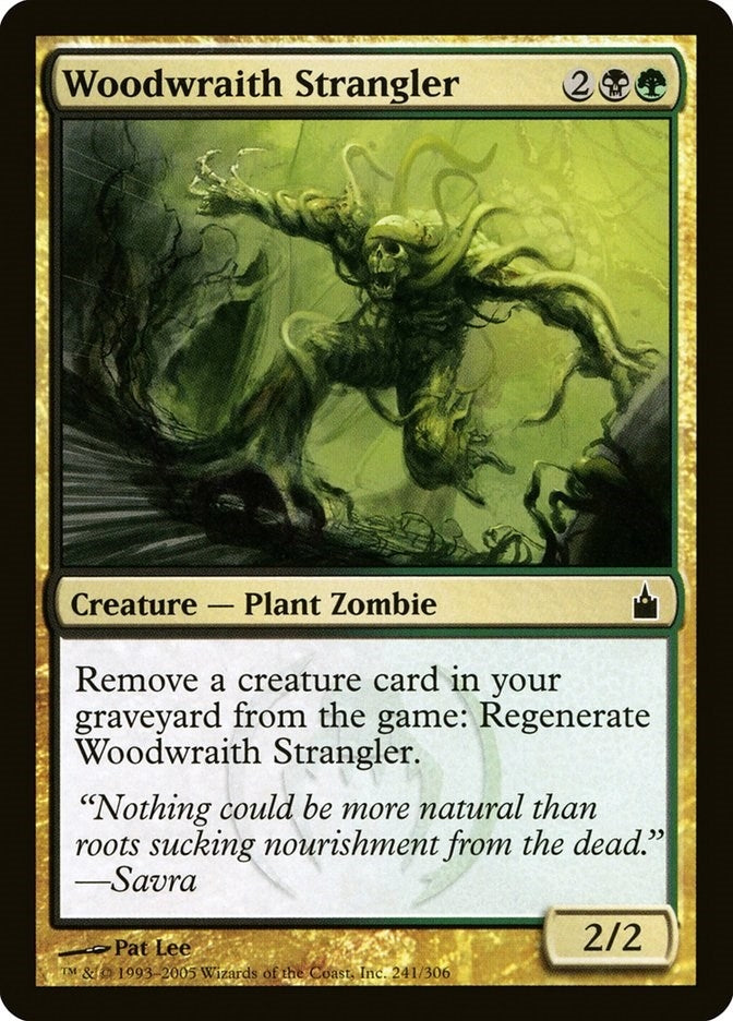 Image for Woodwraith Strangler (241) [Ravnica: City of Guilds] - Magic: The Gathering