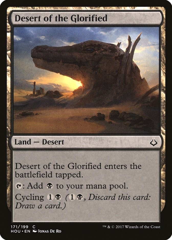 Image for Desert of the Glorified (171) [Hour of Devastation] - Magic: The Gathering